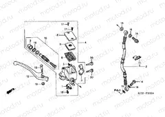 F-3-2 FRONT MASTER CYLINDER (SI)