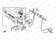 F-3 FRONT MASTER CYLINDER