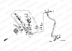 F-3 FRONT MASTER CYLINDER