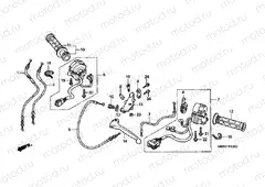 F-3 HANDLE LEVER / SWITCH / CABLE (1)