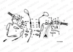 F-3 HANDLE LEVER / SWITCH / CABLE (1)