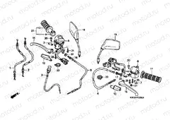 F-3 HANDLE LEVER / SWITCH / CABLE (1)