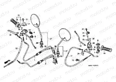 F-3 HANDLE LEVER / SWITCH / CABLE (1)