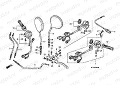 F-3 HANDLE LEVER / SWITCH / CABLE
