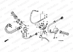 F-3 HANDLE LEVER / SWITCH / CABLE