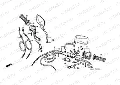 F-3 HANDLE LEVER / SWITCH / CABLE