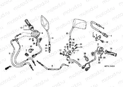 F-3 HANDLE LEVER / SWITCH / CABLE