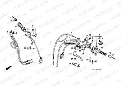 F-3 HANDLE LEVER / SWITCH / CABLE