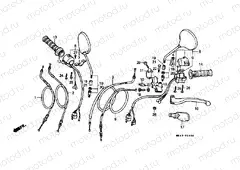 F-3 HANDLE LEVER / SWITCH / CABLE