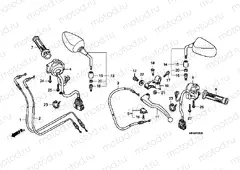 F-3 HANDLE LEVER / SWITCH / CABLE