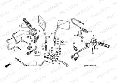 F-3 HANDLE LEVER / SWITCH / CABLE