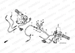 F-3 HANDLE LEVER / SWITCH / CABLE