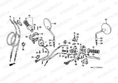 F-3 HANDLE LEVER / SWITCH / CABLE