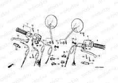 F-3 HANDLE LEVER / SWITCH / CABLE