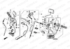 F-3 HANDLE LEVER / SWITCH / CABLE