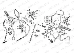 F-3 HANDLE LEVER / SWITCH / CABLE
