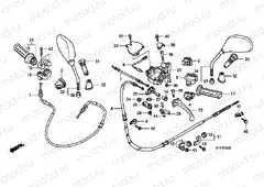 F-3 HANDLE LEVER / SWITCH / CABLE