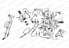 F-3 HANDLE LEVER / SWITCH / CABLE