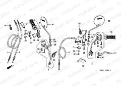F-3 HANDLE LEVER / SWITCH / CABLE
