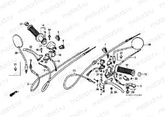 F-3 HANDLE LEVER / SWITCH / CABLE