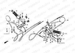 F-3 HANDLE LEVER / SWITCH / CABLE