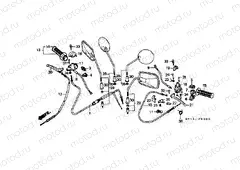 F-3 HANDLE LEVER / SWITCH / CABLE