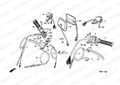 F-3 HANDLE LEVER / SWITCH / CABLE
