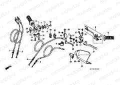 F-3 HANDLE LEVER / SWITCH / CABLE (CM)