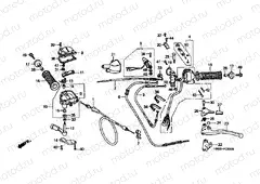 F-3 HANDLE SWITCH (S)