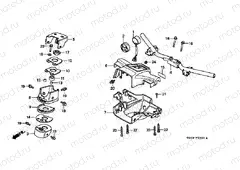 F-3 HANDLE / UPPER BRIDGE (C50DF / LAG / G / DG / SN)