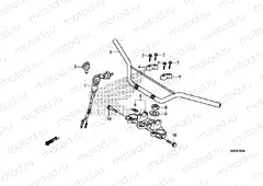 F-3 STEERING BAR TUBE