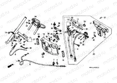 F-3 STEERING HANDLE