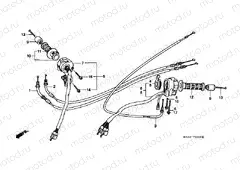 F-3 SWITCH / CABLE