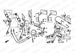F-3 SWITCH / CABLE