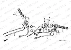F-3 SWITCH / CABLE / HANDLE ARM