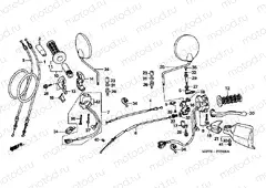 F-3 SWITCH / CABLE / LEVER