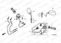 F-3 SWITCH / CABLE / MIRROR