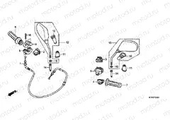 F-3 SWITCH / CABLE / MIRROR