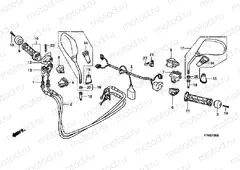 F-3 SWITCH / CABLE / MIRROR