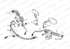 F-3 SWITCH/CABLE