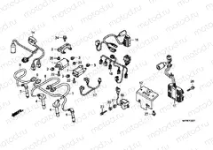 F-30-1 ADDITIONAL WIRING HARNESS / IGNITION COIL