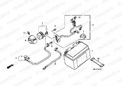 F-30-1 BATTERY (CBR1000RR6 / 7)