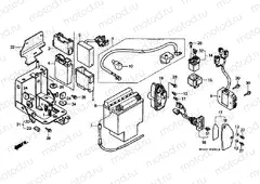 F-30-1 BATTERY (VT1100CV / VW / V2)