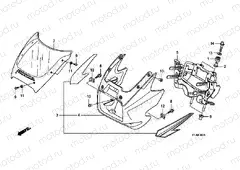 F-30-1 ENGINE HOUSING (CGR125SH8, A)