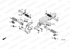 F-30-1 FOOTREST (VT750S)