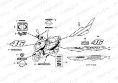 F-30-1 SIGN / STRIP (2E / 2ED / 2F)