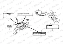 F-30-1 WARNING LABEL (2)