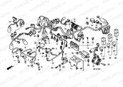 F-30-1 WIRING HARNESS / IGNITION COIL (CB1300S / CB1300SA)