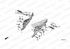 F-30-10 PILLION STEP