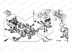 F-30-2 WIRING HARNESS (CBR1000RA)